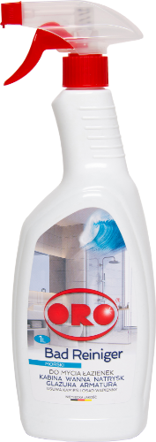 Płyn do mycia łazien ORO 1L morski spray /10