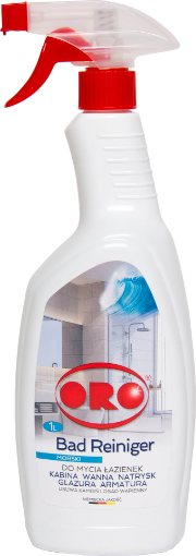 Płyn do mycia łazien ORO 1L morski spray /10