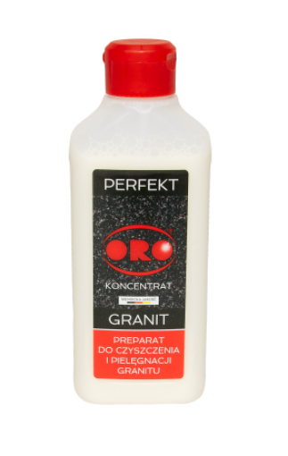 Pianka do czysz i pielęg granitu ORO 250ml /8