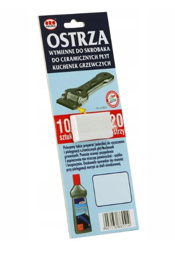 Ostrze zapasowe ORO do skrobaka a10 /12