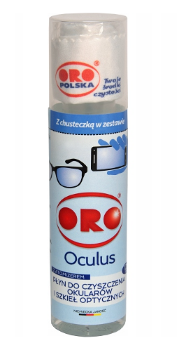 Płyn do czyszcz,okularów,szkieł optycz. 125ml/12