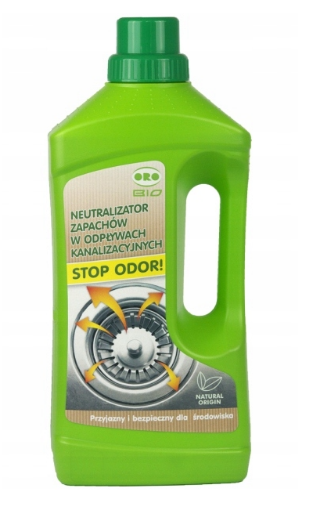 BIO neutralizator ORO 1L zapach w odpł  kanaliz /6