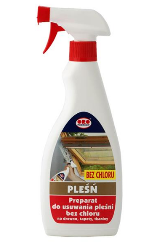 Prep do usuwania pleśni bez chloru ORO 500ml /6