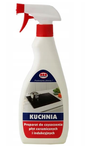Pianka do czyszcz płyt ceram ORO 500ml /6