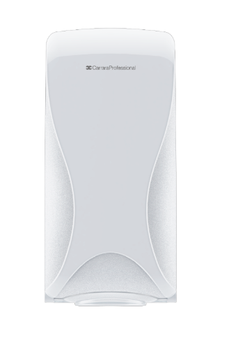 Dozownik do papieru toaletowego w składce Bulky Soft biały 