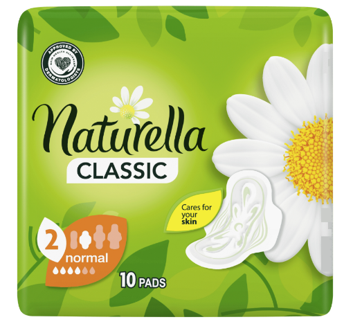 Podpaski Naturellla Classic Normal a10 /24