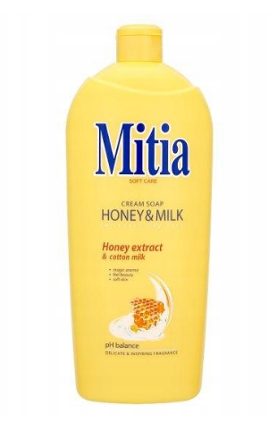 Mydło w płynie MITIA zapas 1L Honey & Milk /10 