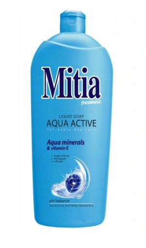 Mydło w płynie MITIA zapas 1L Aqua Active /10
