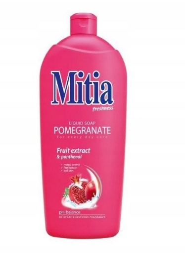 Mydło w płynie MITIA zapas 1L Pomegranate  /10