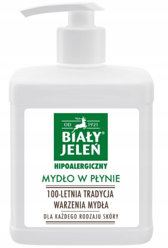 Mydło w płynie doz Biały Jeleń 500ml naturalne /6
