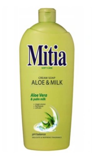 Mydło w płynie MITIA zapas 1L Aloe & Milk /10 