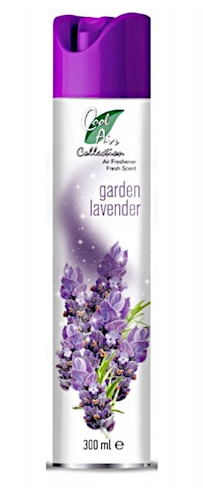 Odswieżacz COOL AIR 300ml LAVENDER /24