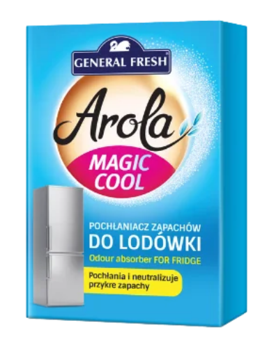 Pochłaniacz zapachów z lodówki Arola /12