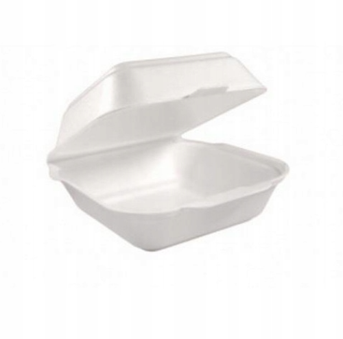 HAMBURGER styropianowy duży HP6 biały a170/4  156x147x86