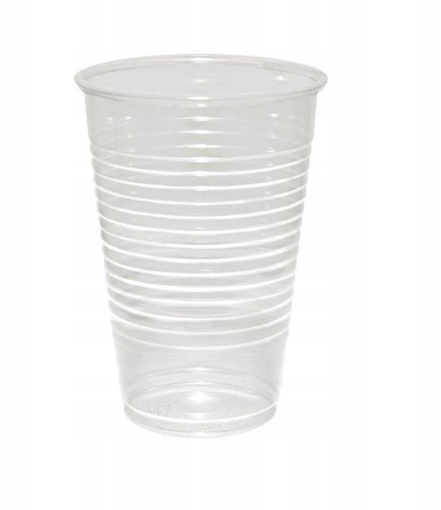 Kubek 200ml PP przeźroczysty 100szt KP522315