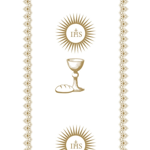 IHS Komunia Bieżnik na stół
