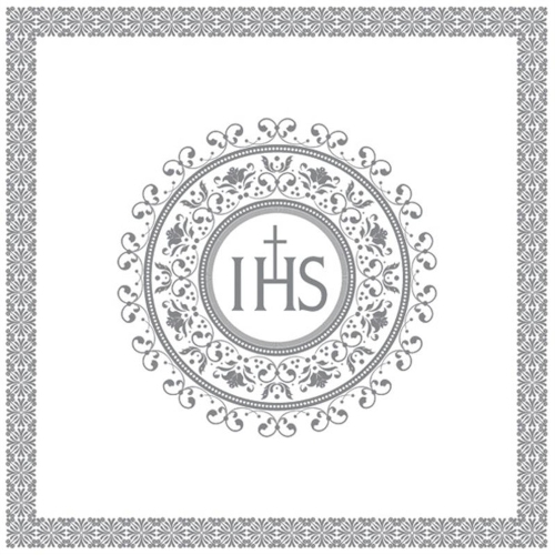 IHS Silver serwetki KOMUNIA