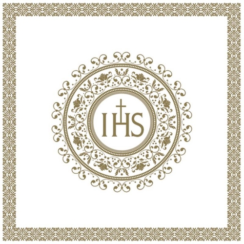 IHS Gold serwetki KOMUNIA