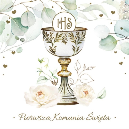 Kielich serwetki KOMUNIA