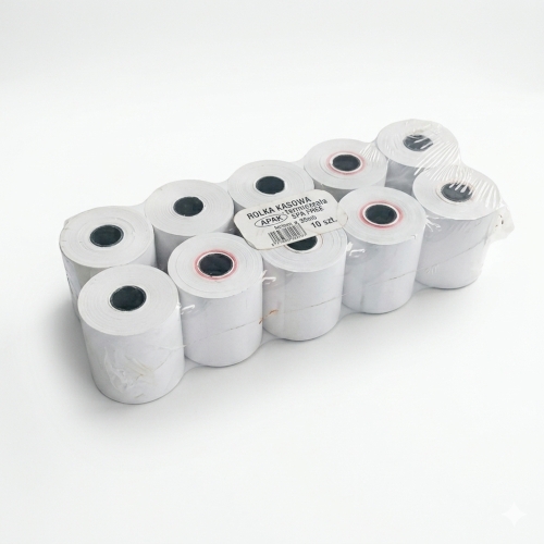 Rolki termiczne 44 mm x 25 m 10 szt 