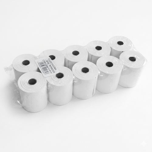 Rolki termiczne 57 mm x 40 m 10 szt