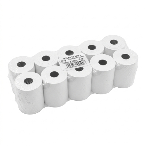 Rolki termiczne 56 mm x 30 m 10 szt
