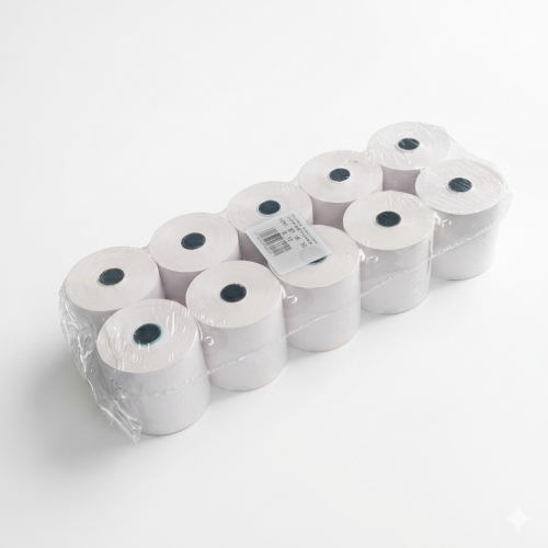 Rolki termiczne 57 mm x 30 m 