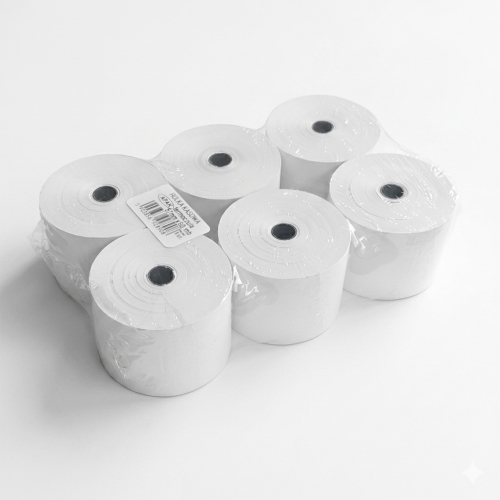 Rolki termiczne 57 mm x 80 m