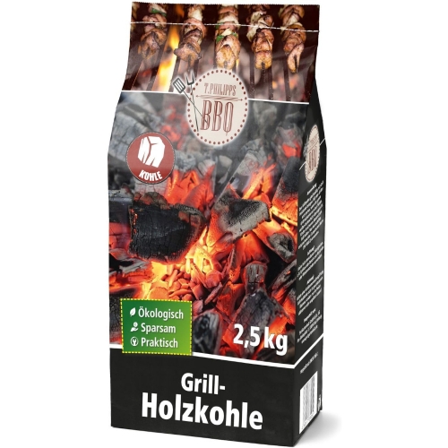 Węgiel drzewny na grilla 2,5 kg