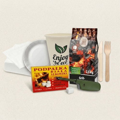 Zestaw na grilla BASIC MINI