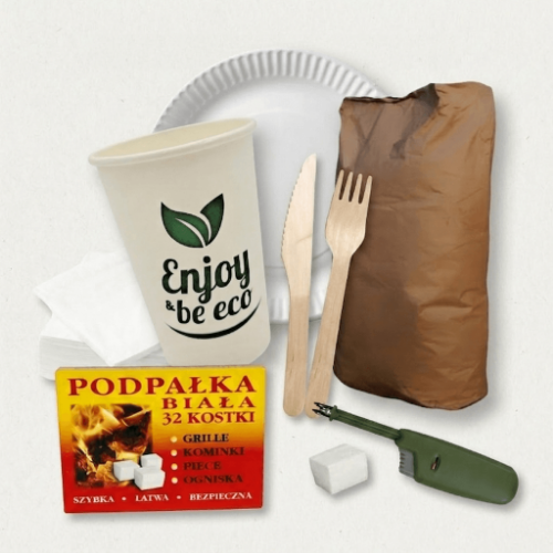 Zestaw na grilla BASIC