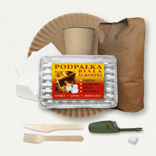 Zestaw na grilla ECO PREMIUM