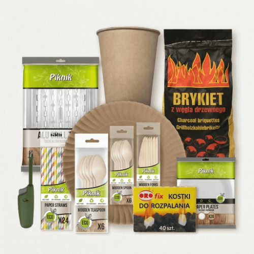 Zestaw na grilla PIKNIK