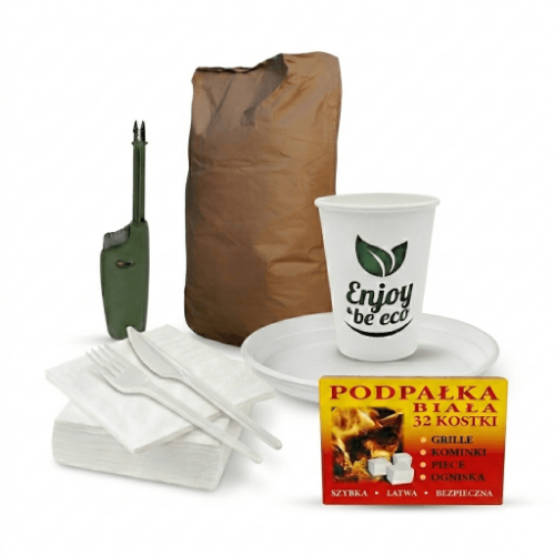 Zestaw na grilla PLASTIC XXL