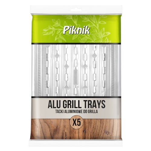 Tacka do grilla Piknik 5 szt