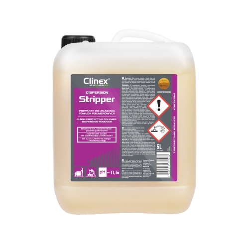 Clinex Dispersion Stripper 5L usuwa powłoki polim